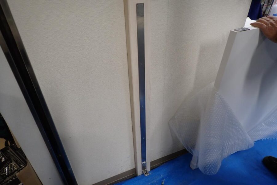 事務所向け片開きメラミン化粧板ミニスイングドア