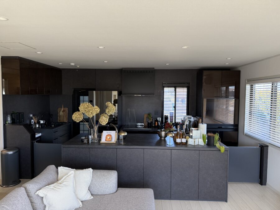 住宅キッチン向け 片開き メラミン化粧板タイプ ミニスイングドア